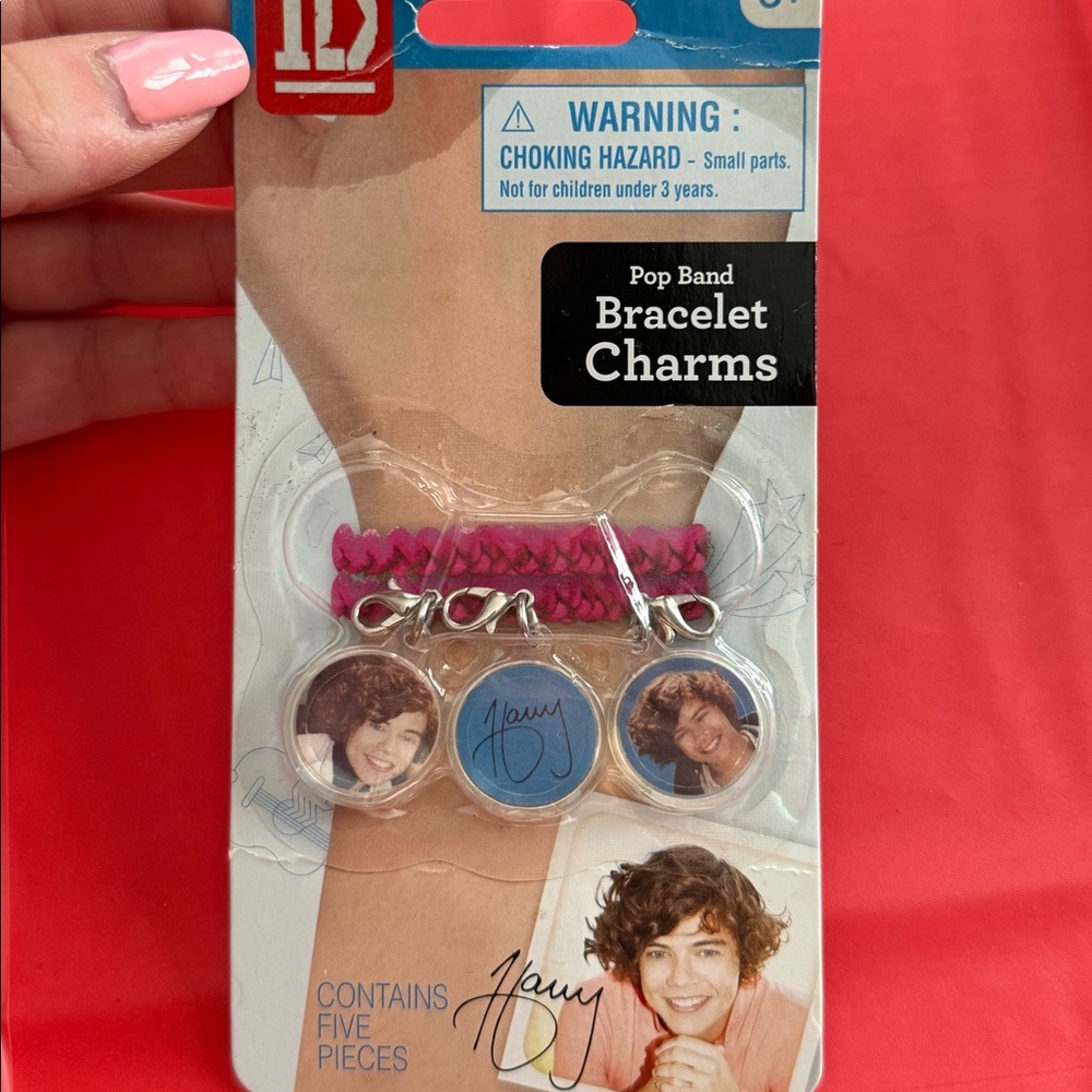 One Direction Charms Set